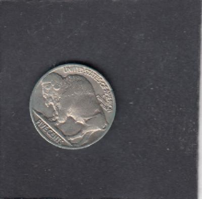 Beschrijving: 5 Cent BUFFALO